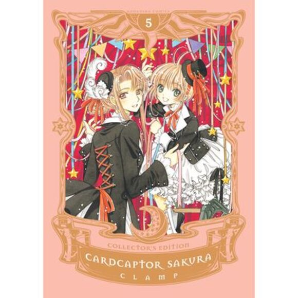 Cardcaptor Sakura Collector's Edition 5 -- Clamp - Picture 1 of 1